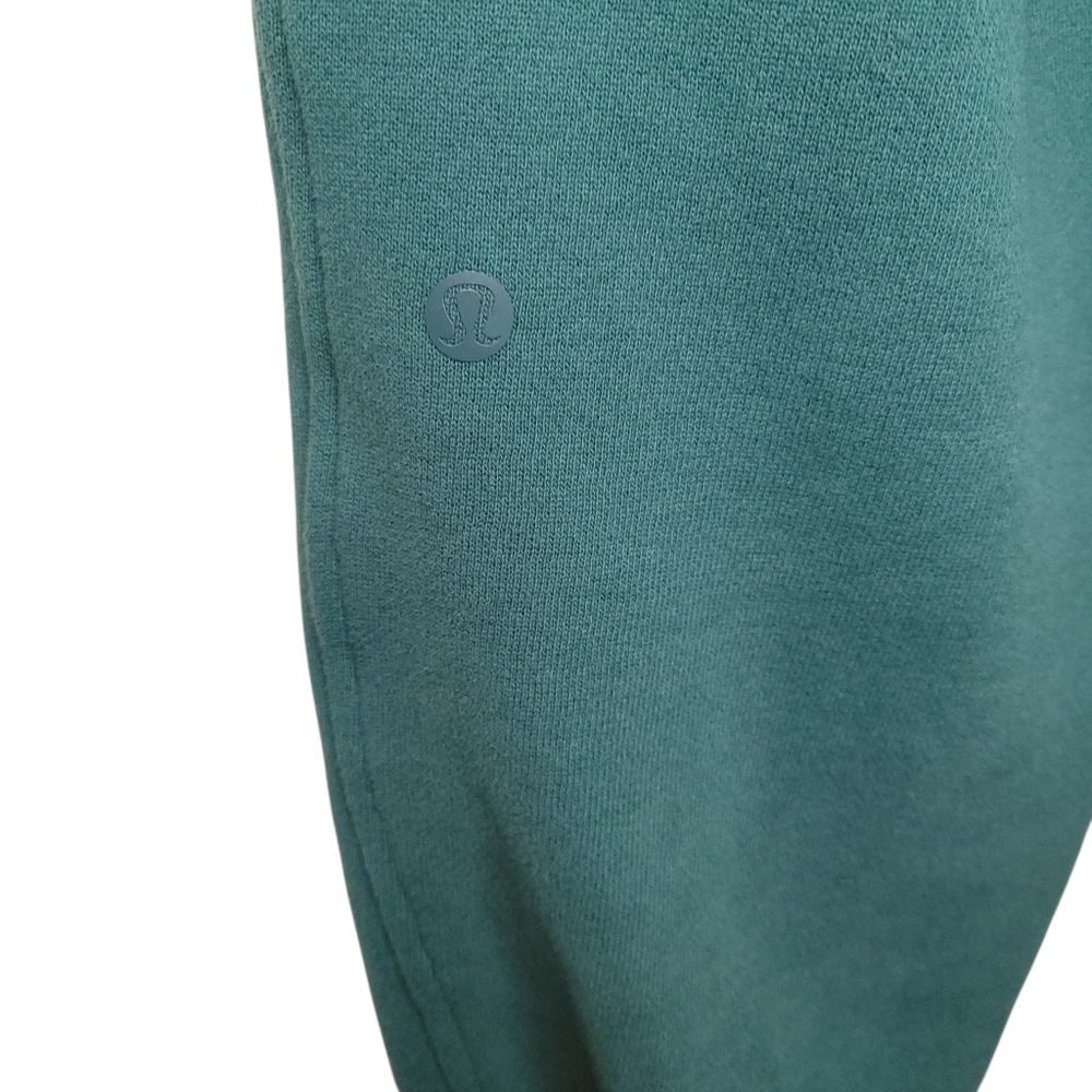 Lululemon Scuba High Rise Joggers Size 6 Green Jasper Soft Lounge Athletic Pants - Picture 9 of 10